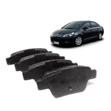 Imagem de Pastilha Traseira C4 Pallas / 307 2004 Em Diante - METALSYSTEM