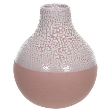 Imagem de Vaso decorativo ceramica terracota 9X7,5X7,5cm florarte
