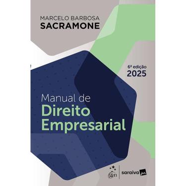 Imagem de Manual de Direito Empresarial - 6ª Edição 2025