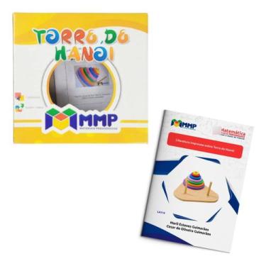 Imagem de Torre De Hanoi Triangular Com Argolas De Eva  7 Tamanhos E Cores  Base