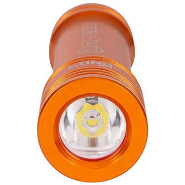 Imagem de Lanterna de Mergulho Luna Mini, Laranja, 107 X 32 Mm, 1000 Lumens, 3400 Mah, Apeks