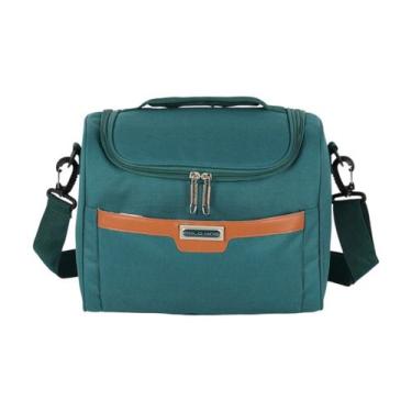 Imagem de Frasqueira De Viagem Tecido Média Polo King, Verde