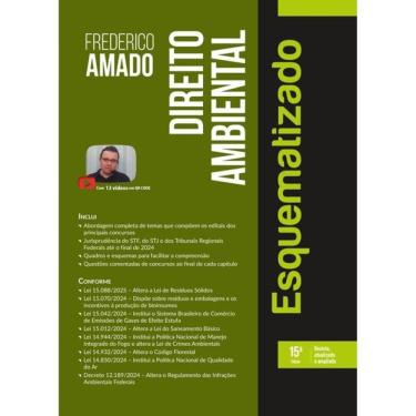 Imagem de Direito Ambiental Esquematizado - 2025