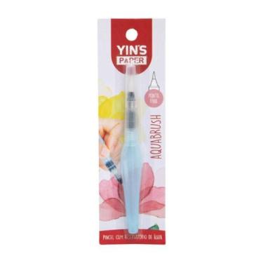 Imagem de Pincel Com Reservatório Aquabrush Ponta Fina Yins Paper