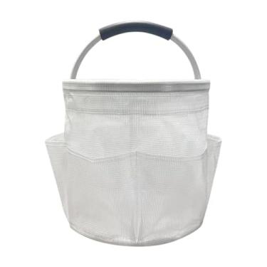 Imagem de Ioensy Cesta de Banheiros de Armazenamento Do Organizador de Ferramentas de Jardim para Limpeza Facial em Gel de Chuveiro