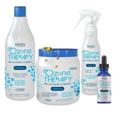 Imagem de Kit Vloss Ozone Therapy 4 Produtos