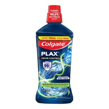 Imagem de Enxaguante bucal Plax Odor Control 750ml Colgate