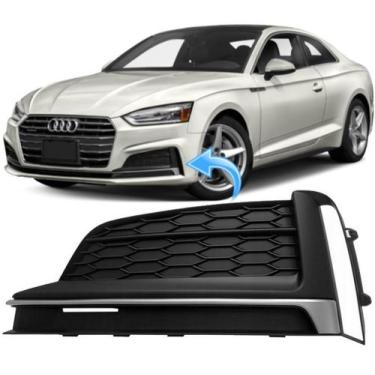 Imagem de Grade Moldura do Farol de Milha Audi A5 Sportback 2.0 16V Tfsi Ambitio