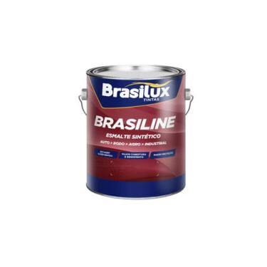 Imagem de Esmalte Industrial Brasiline Brasilux 900ML, Preto Cadillac