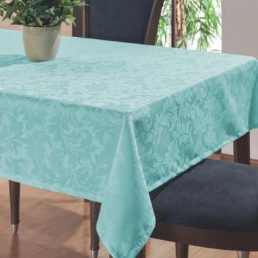Imagem de Toalha Mesa Luxo Retangular Jacquard 2,50m X 1,50m 8 Lugares - Angel, 