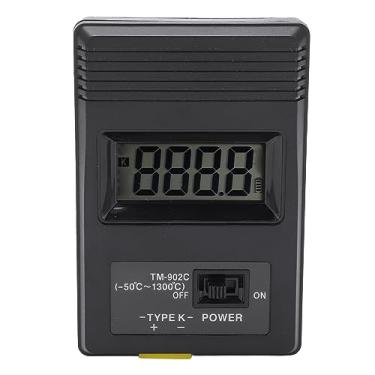 Imagem de Tm?902c Sensor Digital Tipo K Detector de Temperatura LCD Com Termopar ?50?500℃ : para Trabalhar Com a Maioria Dos Sensores do Mercado e Substâncias Com Flexibilidade