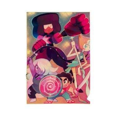 Imagem de Pôster de arte Steven Universe para decoração de bar de sala de estar 