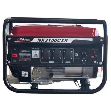 Imagem de Gerador Portátil Nakasaki Nk3100cxr Bivolt 3.1 Kw Monofásico