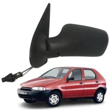 Imagem de Retrovisor Espelho Palio Siena 1996 97 98 99 00 4 Portas Com Controle 