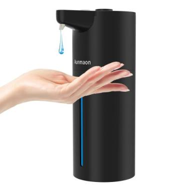 Imagem de Dispensador automático de sabão Aunmaon Touchless Black