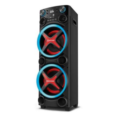 Imagem de Caixa de Som Torre Mondial TM2200 2200W, Preto, Bvolt