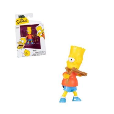 Imagem de Boneco The Simpsons Articulado Bart Simpson com Estilingue - Sunny
