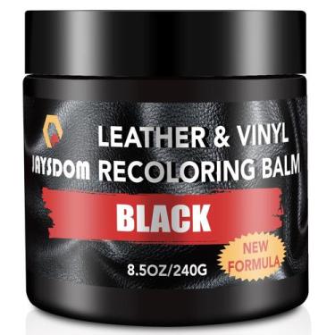 Imagem de Kit de reparo de bálsamo recolorente de couro JAYSDOM Black