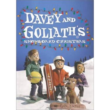 Imagem de Davey and Goliath's Snowboard Christmas [DVD] [DVD]