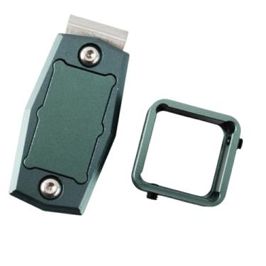 Imagem de YIJU Suporte para taco de bilhar, suporte para giz de bilhar, acessórios práticos para snooker,