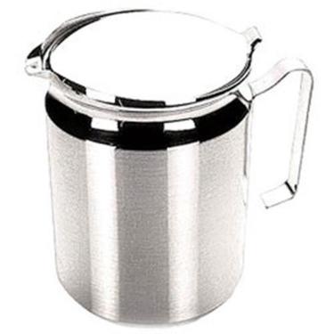 Imagem de Jarra Tramontina Para Agua Em Aço Inox Com Tampa 12,6 Cm 2 L