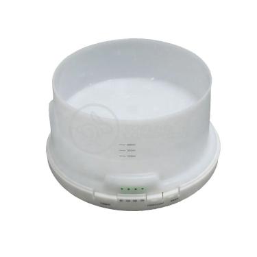 Imagem de Aromatizador Umidificador Difusor Eletrônico Ambiente Desing Minimalista Luz De Led Rgb 300Ml