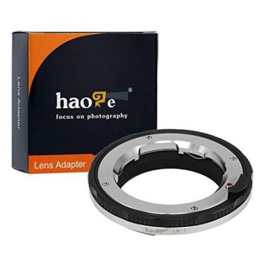 Imagem de Adaptador de montagem de lente Haoge Macro Focus para Leica M LM, Zeiss ZM, Voigtlander VM para câmera de montagem Leica L como T, Typ 701, Typ701, TL, TL2, CL (2017), SL, Typ601, Panasonic S1 / S1R / S1H Cobre