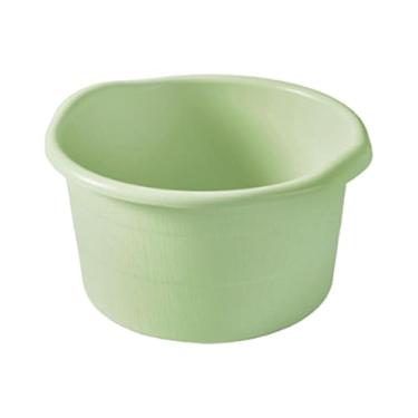 Imagem de FashionCha Bacia para Banho de Pés, Banheira para Imersão de Pés, Balde para Pés Prático, Banheira de Imersão Portátil, Massagem para Pedicure, Tratamento de Spa, Luz Verde