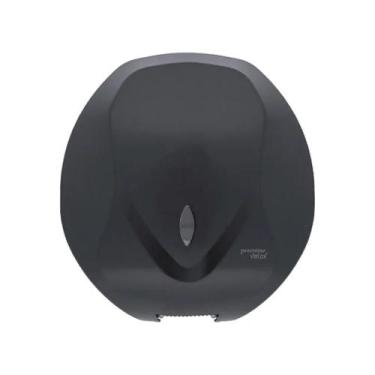 Imagem de Dispenser papel Higienico Rolao 300/500m Preto Velox Premisse - Casa L