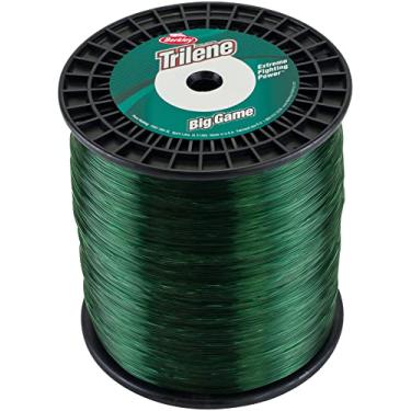Imagem de Berkley Trilene® Big Game™, verde, 6,8 kg | 6,8 kg, 10.800 m | Linha de pesca de monofilamento de 9875 m, adequada para ambientes de água salgada e doce