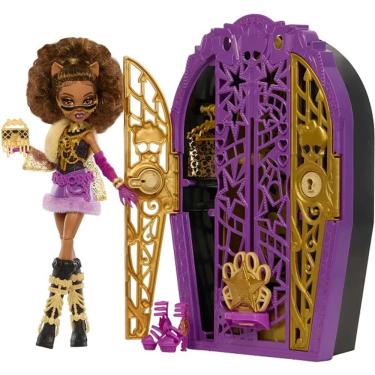 Imagem de Mattel Boneca Monster High Skulltimate Secrets Série 6 Clawdeen Wolf