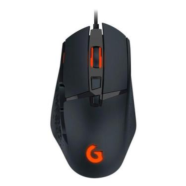Imagem de Mouse Gamer Phantom Light Rgb 12.400Dpi 8 Botões Geonav
