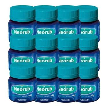 Imagem de Kit 12 und Neorub Pomada 40g - Arte Nativa