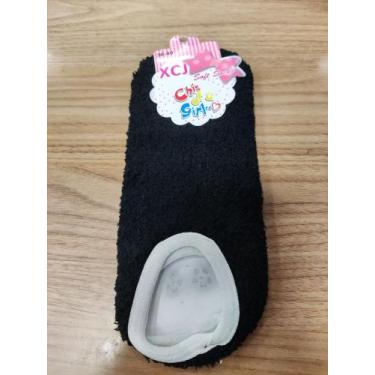 Imagem de Meia sapatilha feminina antiderrapante - Xcj, 7