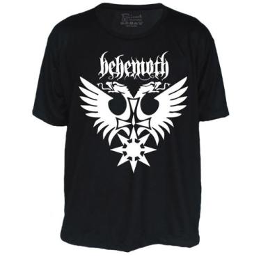 Imagem de Camiseta Behemoth Banda Rock - algrafica, feminina/babylook, GG