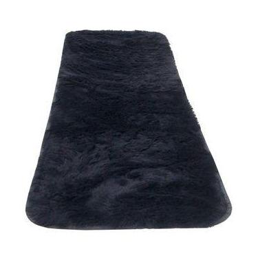 Imagem de Passadeira Quarto Felpuda - Expresso Enxovais, Cinza liso