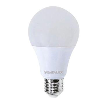 Imagem de Lâmpada bulbo led 12w luz branco frio bivolt e27 - empalux