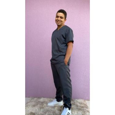 Imagem de Scrubs masculino Paulo grafite - Divas 