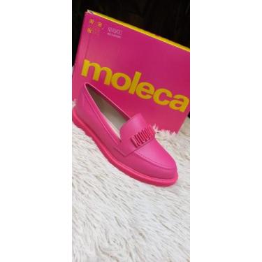 Imagem de Sapato Casual Moleca disponível na cor pink do 36