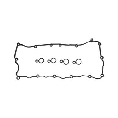 Imagem de Partuto Conjunto de juntas de tampa de válvula Nº 5047537AB Junta de vedação de válvula de cabeça de cilindro para Dodge Dart 2013-2016 ACM Black Rocker Cover Gasket com vedação de vela de ignição 1