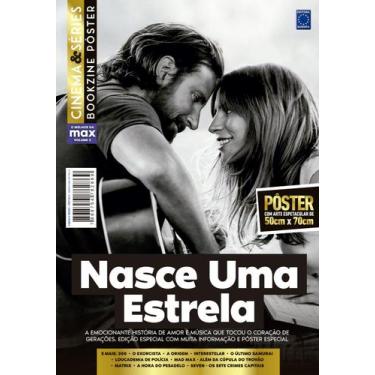 Imagem de Nasce uma Estrela - Pôster Cinema e Séries MAX - Editora Europa