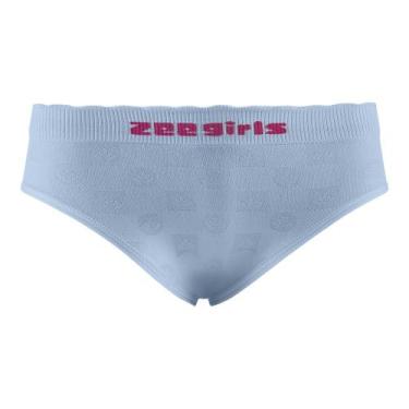 Imagem de Calcinha Tanga Infantil Jacquard Sem Costura Zee Rucci, M