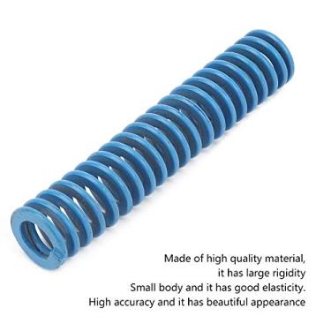 Imagem de Mola de Bobina de Molde Azul de Aço 25mm de Alta Precisão, Corpo Pequeno, Boa Elasticidade para Matrizes de Estampagem, Matrizes de Fundição Sob Pressão de Metal, Moldes de