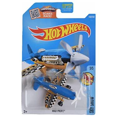 Imagem de Hot Wheels Madd Propz, [Blue] 140/250 Sky Show 5/5