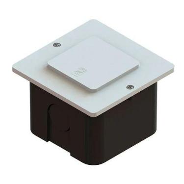 Imagem de Caixa de Passagem Taf N2 100X100MM Preto 8287