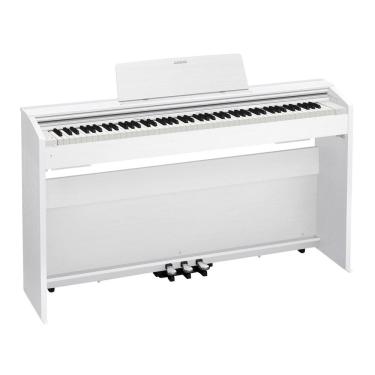 Imagem de casio px-870 privia piano digital branco (Casio PX870 Completo)