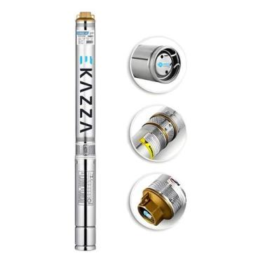 Imagem de Bomba Submersa Caneta para Poço Palito 0.75Hp 2.5Pol Grupo Lepono