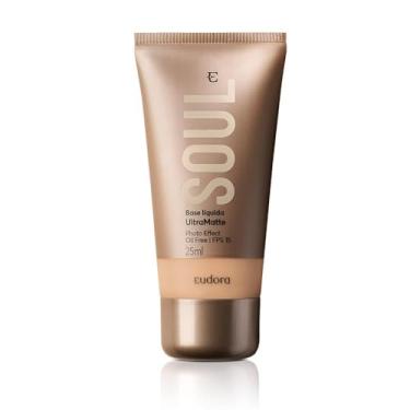 Imagem de Eudora Base Líquida Soul Ultra Matte Cor 10 25ml