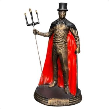 Imagem de Imagem Exu Veludo (D) 24cm - Umbanda/Candomblé