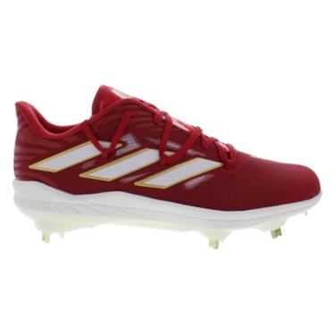 Imagem de adidas Tênis masculino Adizero Afterburner 9, Vermelho, 46